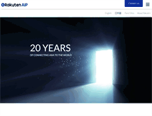 Tablet Screenshot of aip-global.com